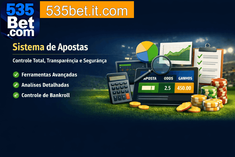 sistema apostas 535BET