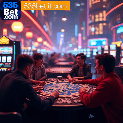 Jogos 535BET slots crash games cassino online