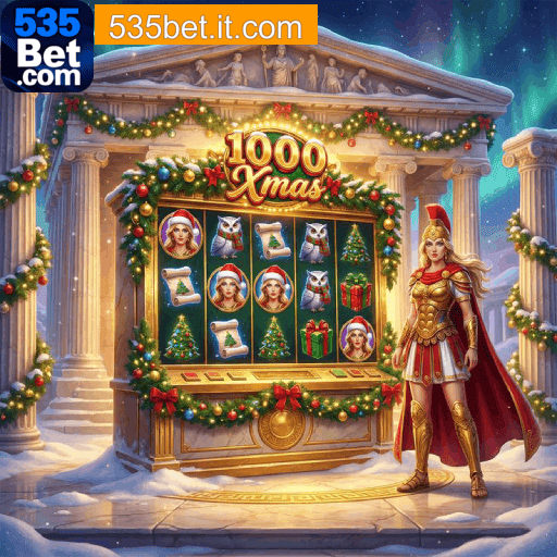 Chuva de Bônus 535BET nos slots